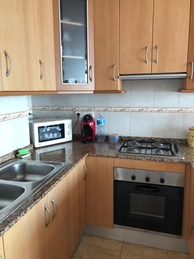 Apartamento En Primera Linea De Mar Sant Carlos de la Ràpita Extérieur photo