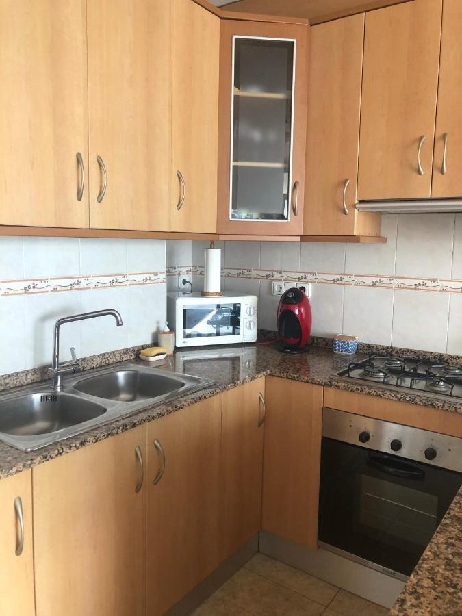 Apartamento En Primera Linea De Mar Sant Carlos de la Ràpita Extérieur photo
