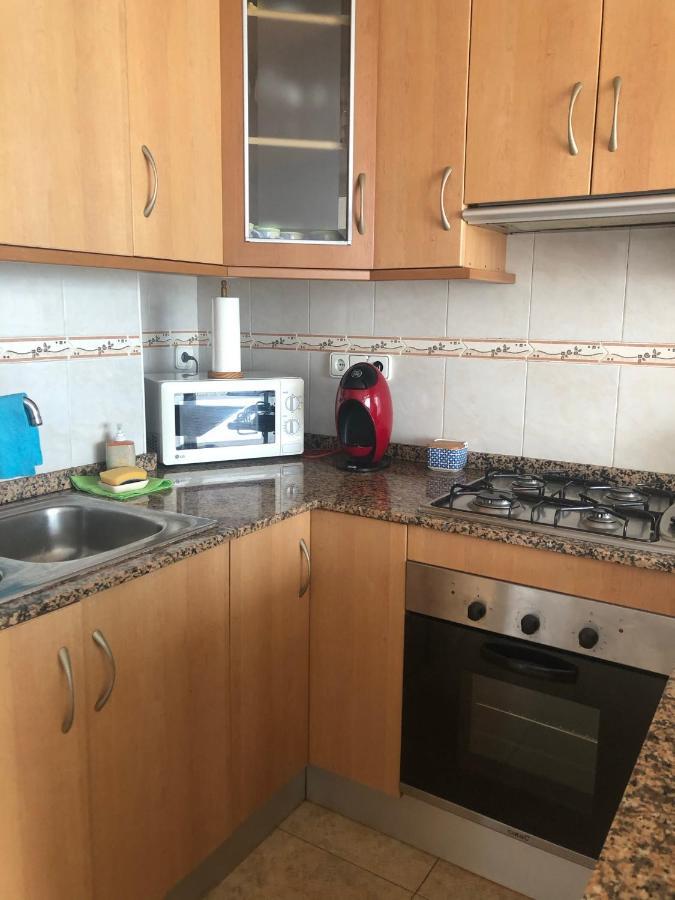 Apartamento En Primera Linea De Mar Sant Carlos de la Ràpita Extérieur photo