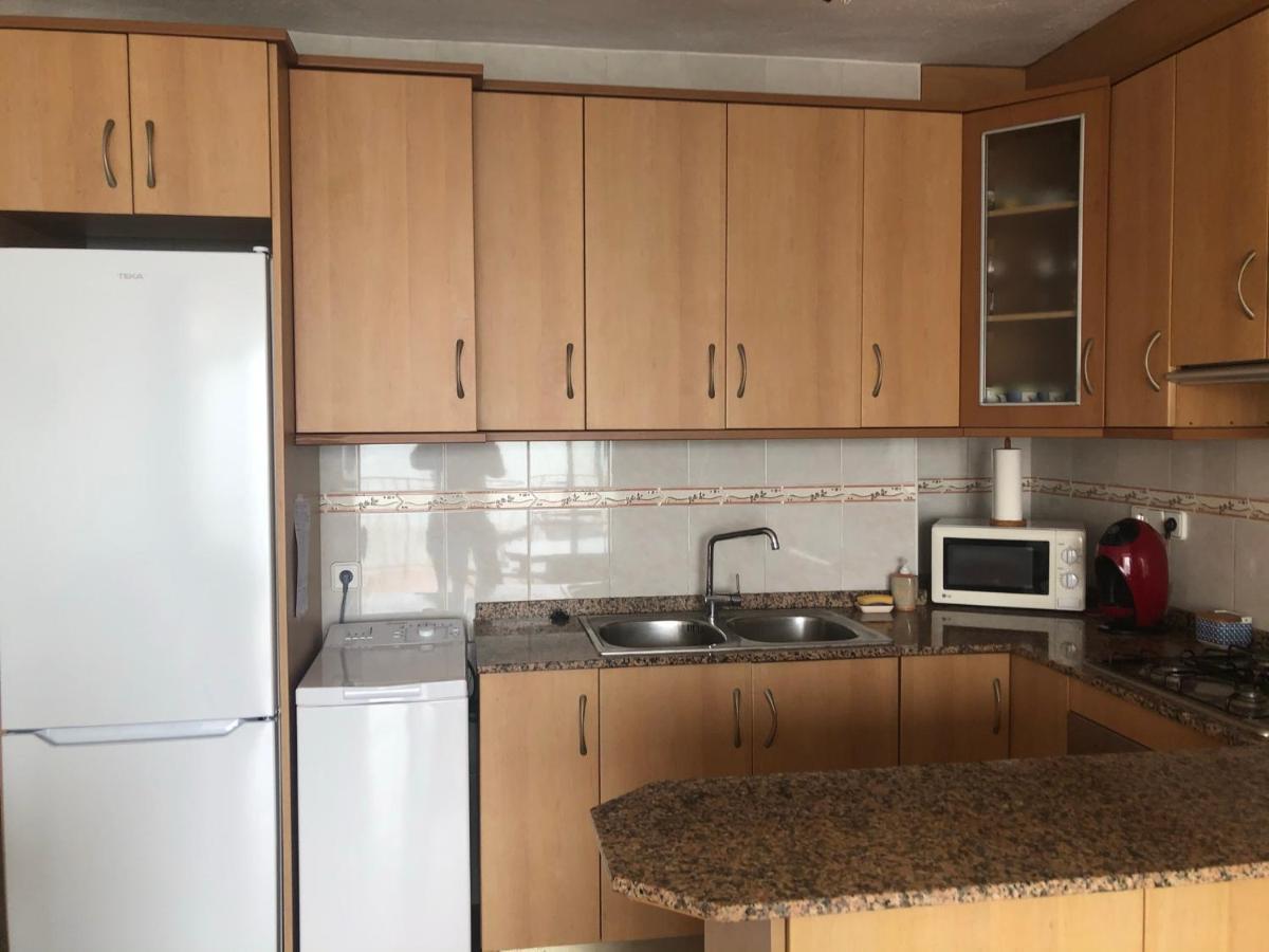 Apartamento En Primera Linea De Mar Sant Carlos de la Ràpita Extérieur photo