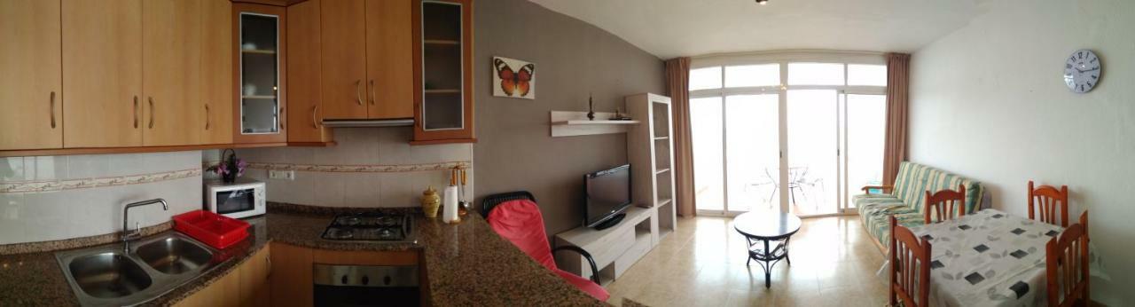 Apartamento En Primera Linea De Mar Sant Carlos de la Ràpita Extérieur photo