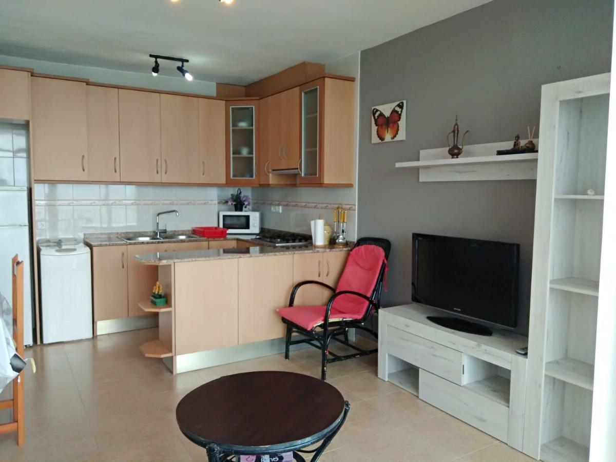Apartamento En Primera Linea De Mar Sant Carlos de la Ràpita Extérieur photo